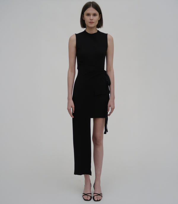 Rosetta Getty Tapered Mini Skirt