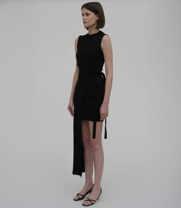 Rosetta Getty Tapered Mini Skirt