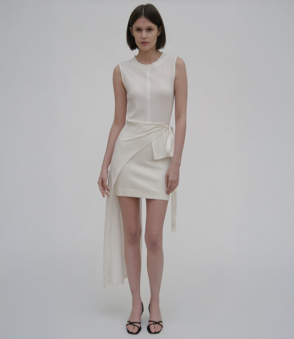 rosetta getty Tapered Mini Skirt