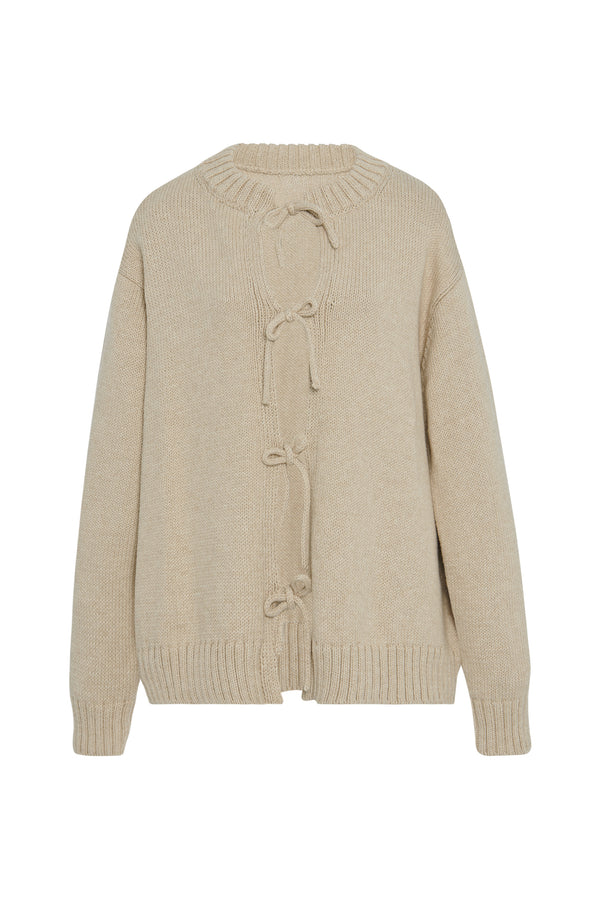 rosetta getty TIE FRONT CARDIGAN