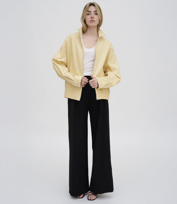 Rosetta Getty TRACK JACKET - PLONGE