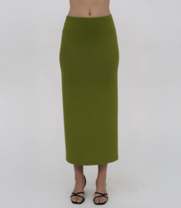 Rosetta Getty TUBE SKIRT - RIB JERSEY