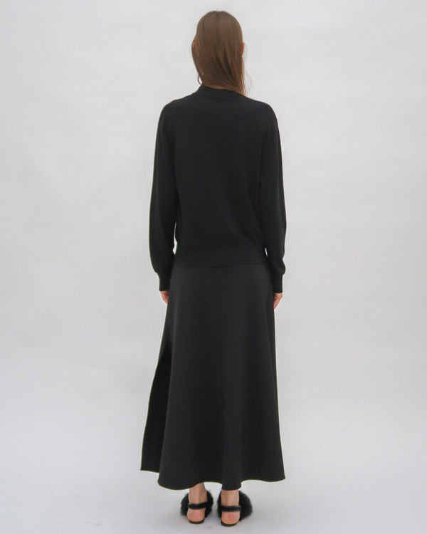 Rosetta Getty TURTLENECK CARDIGAN