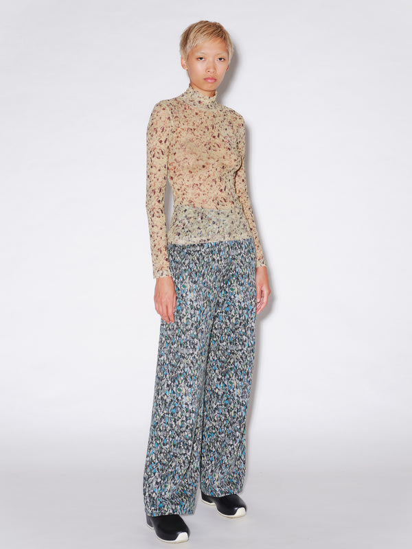 rosetta getty TURTLENECK T-SHIRT - FOAM