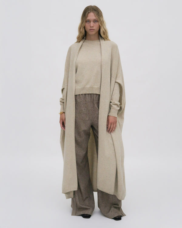 rosetta getty TUXEDO TRACK PANT - TWEED SUITING