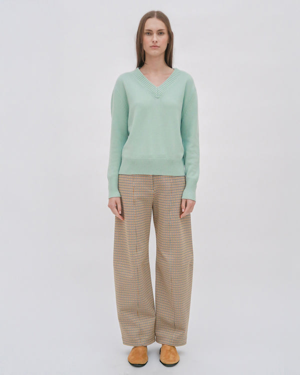 Rosetta Getty V-NECK PULLOVER