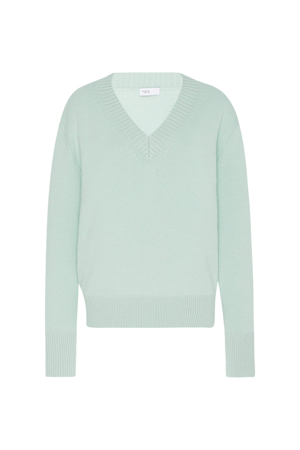 Rosetta Getty V-NECK PULLOVER