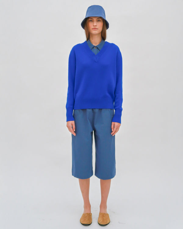 Rosetta Getty V-NECK PULLOVER