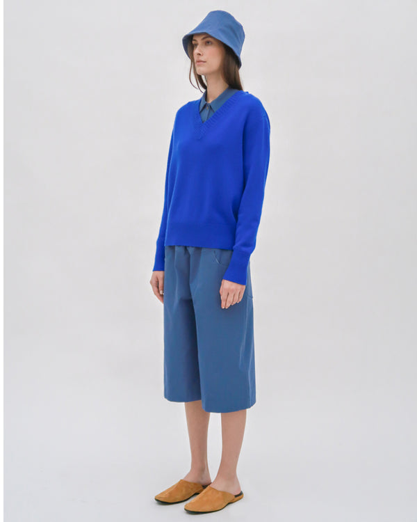 Rosetta Getty V-NECK PULLOVER