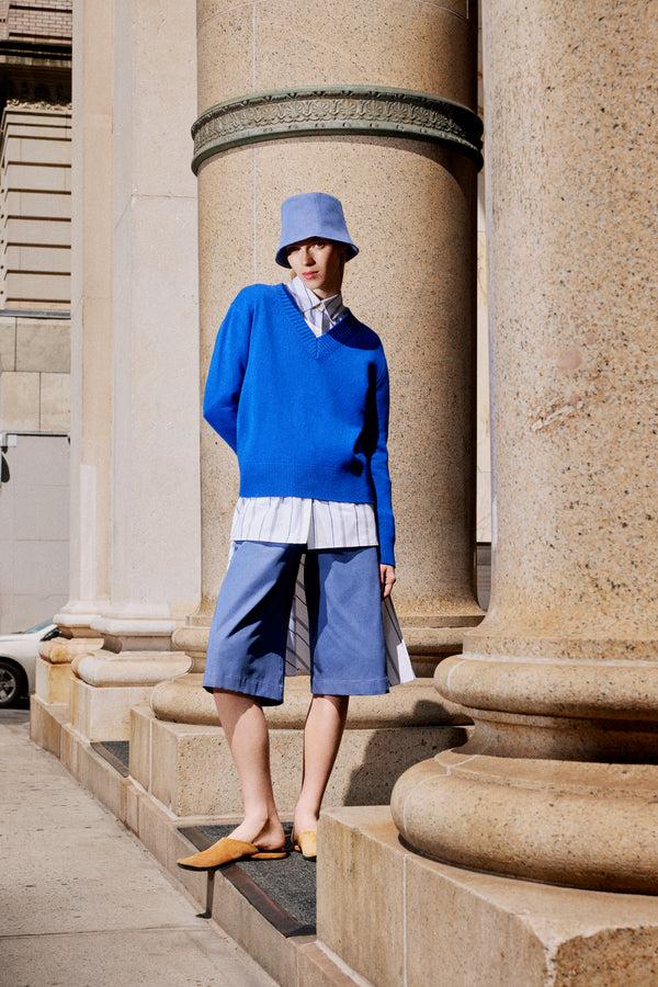 rosetta getty V-NECK PULLOVER