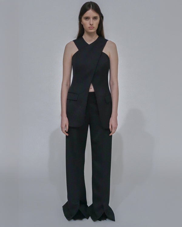 Rosetta Getty VENT HEM PANT