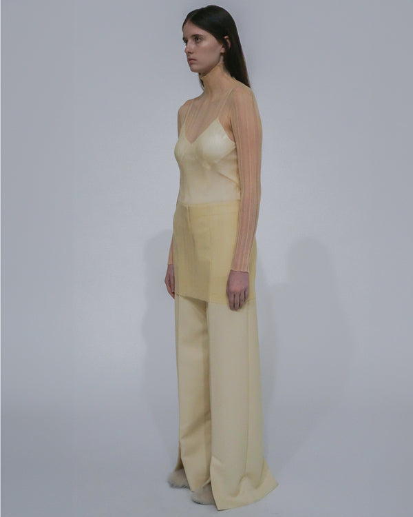 Rosetta Getty VENT HEM PANT