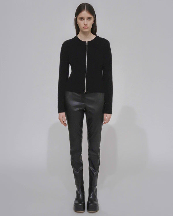 Rosetta Getty ZIP UP CARDIGAN