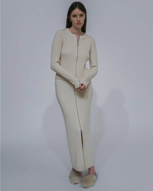 rosetta getty ZIP UP CARDIGAN