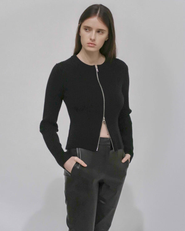 rosetta getty ZIP UP CARDIGAN