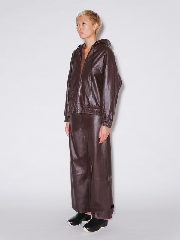 Rosetta Getty ZIP UP HOODIE JACKET - PLONGE