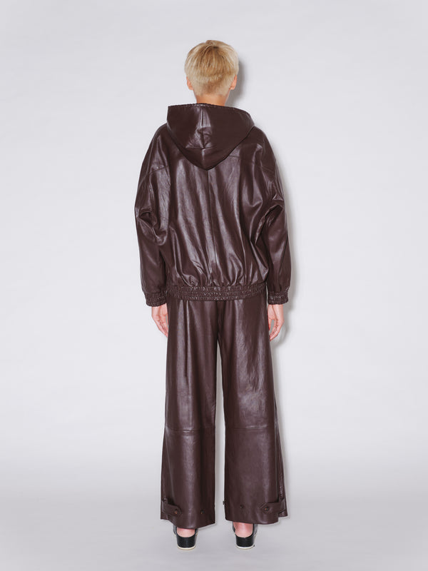 Rosetta Getty ZIP UP HOODIE JACKET - PLONGE