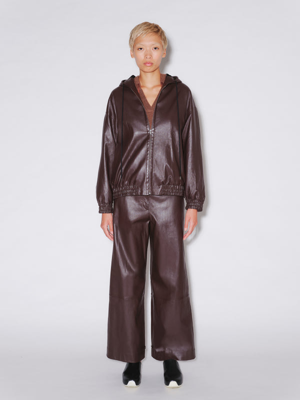 rosetta getty ZIP UP HOODIE JACKET - PLONGE