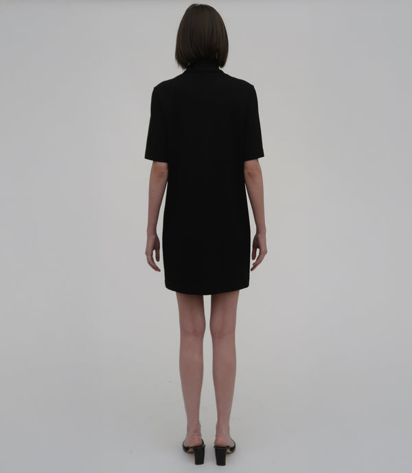 Rosetta Getty ZIP-UP SHIFT DRESS