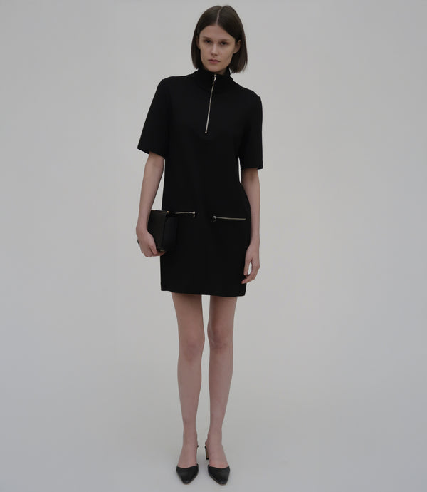rosetta getty ZIP-UP SHIFT DRESS
