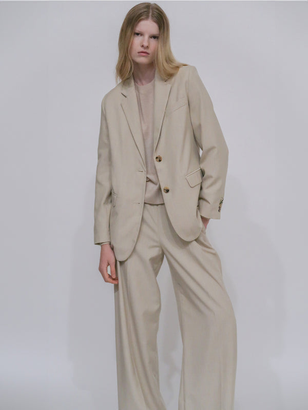 rosetta getty TAILORED BLAZER - LIGHTWEIGHT CANVAS SUITING