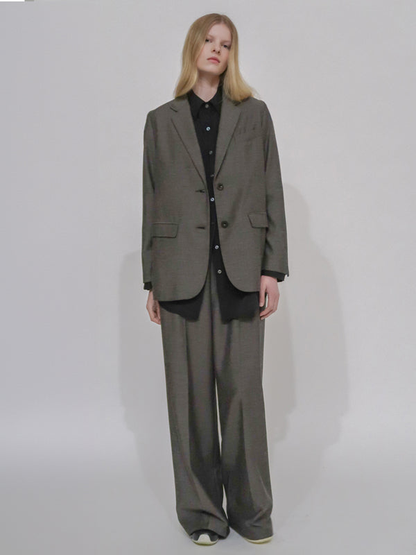 rosetta getty TAILORED BLAZER - LIGHTWEIGHT CANVAS SUITING