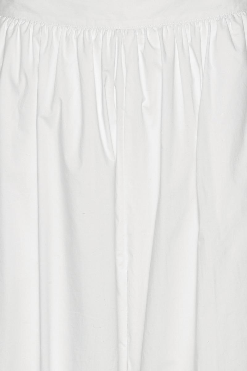 Rotate Birger Christensen Balloon Pleated Pants Bright White
