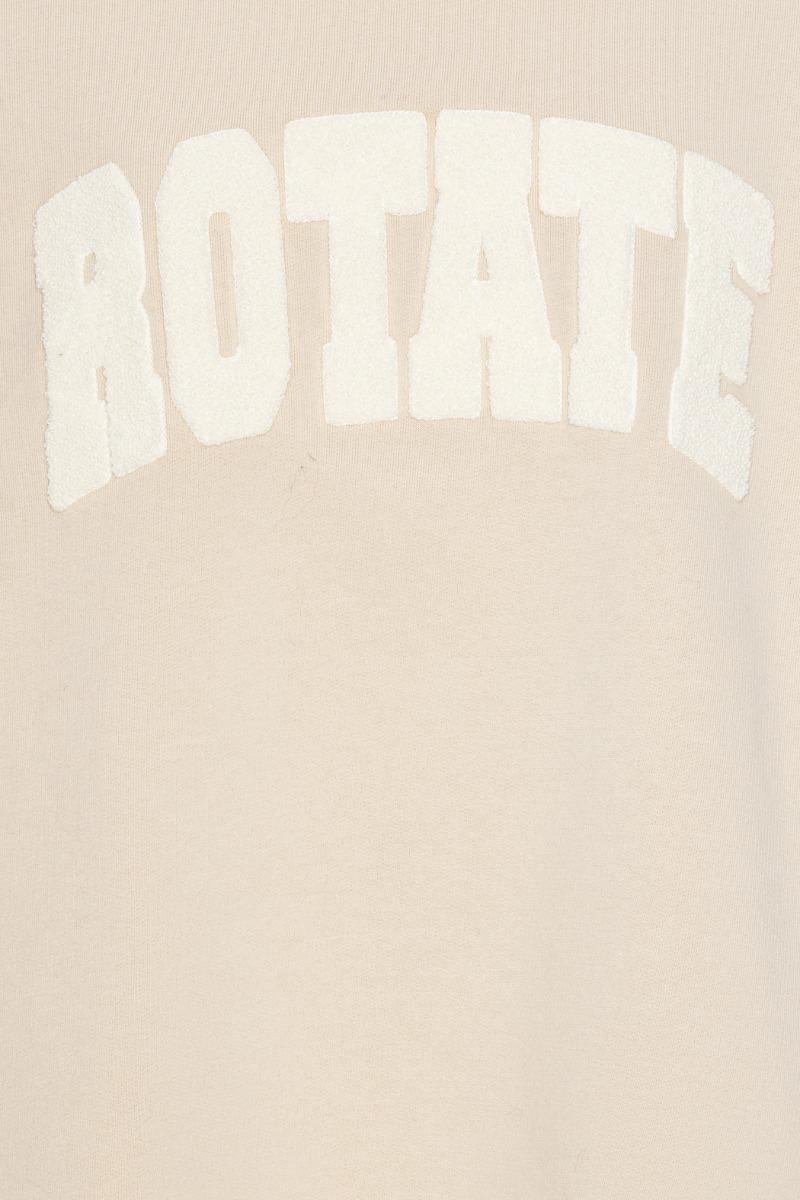 Rotate Birger Christensen Heavy Sweat Crewneck Beige