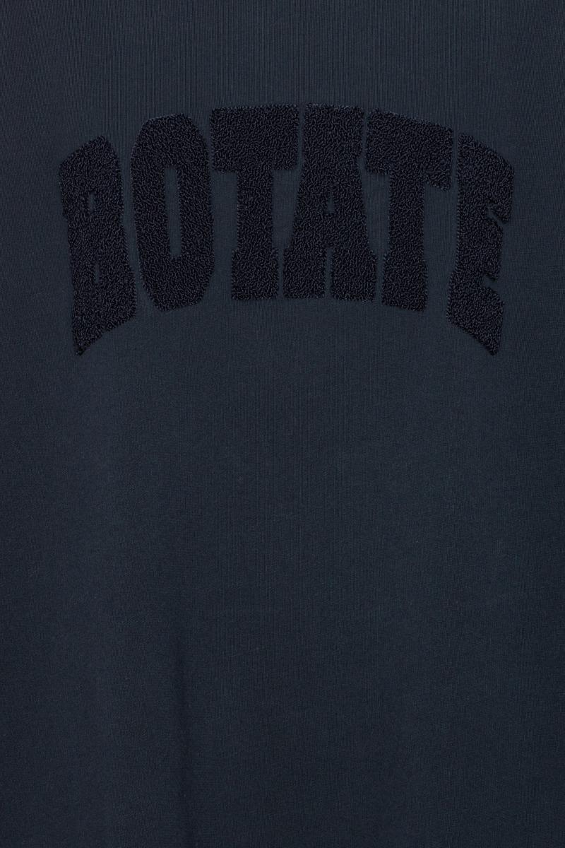 Rotate Birger Christensen Heavy Sweat Crewneck Dark Blue