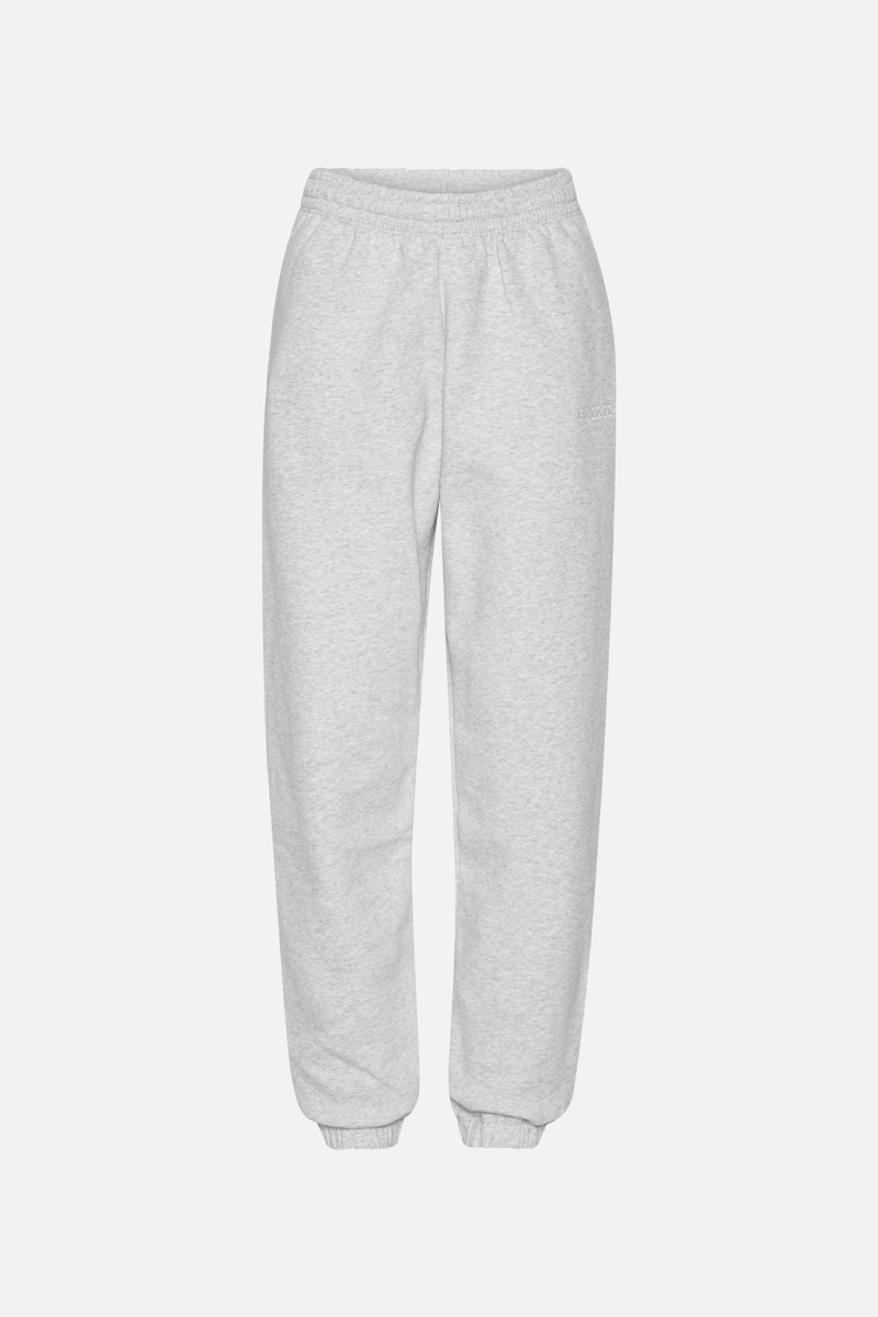 Rotate Birger Christensen Heavy Sweatpants Light Grey