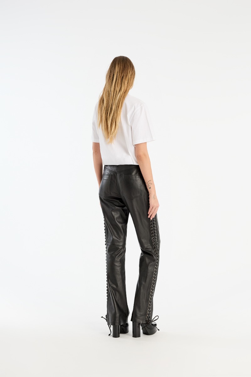 Rotate Birger Christensen Oversized T-shirt Bright White