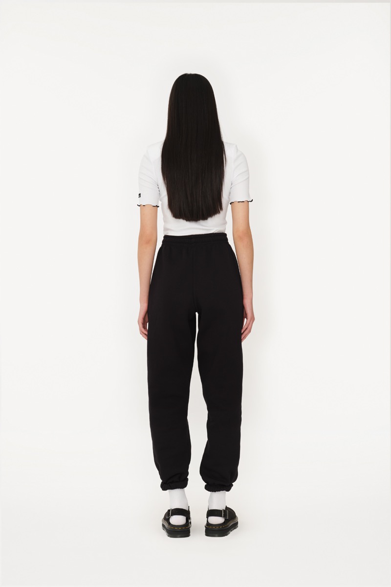 Rotate Birger Christensen Heavy Sweatpants Black