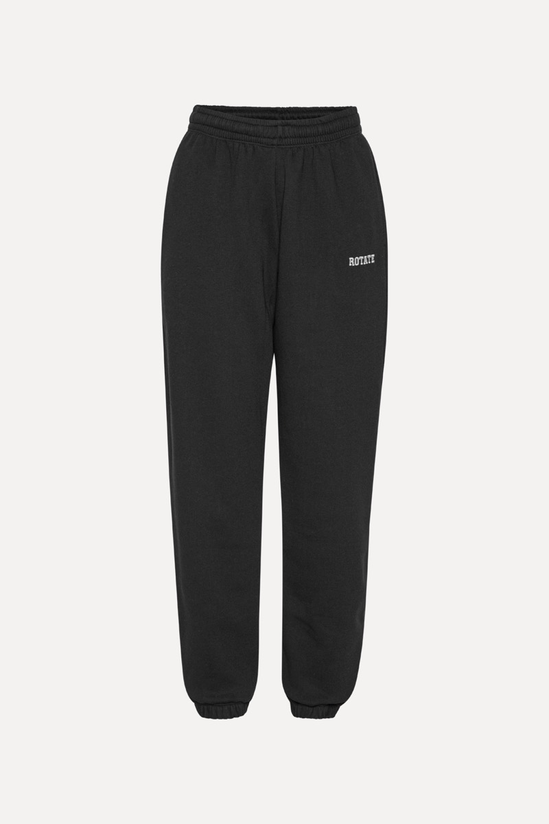 Rotate Birger Christensen Heavy Sweatpants Black