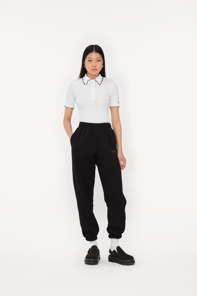 rotate birger christensen Heavy Sweatpants Black