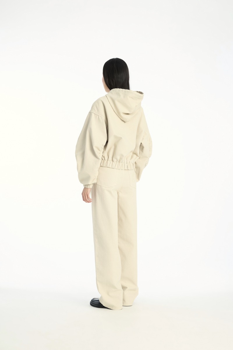 Rotate Birger Christensen Heavy Woven Jacket Beige