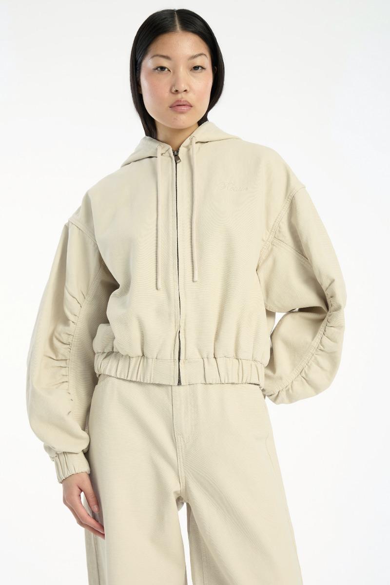 Rotate Birger Christensen Heavy Woven Jacket Beige