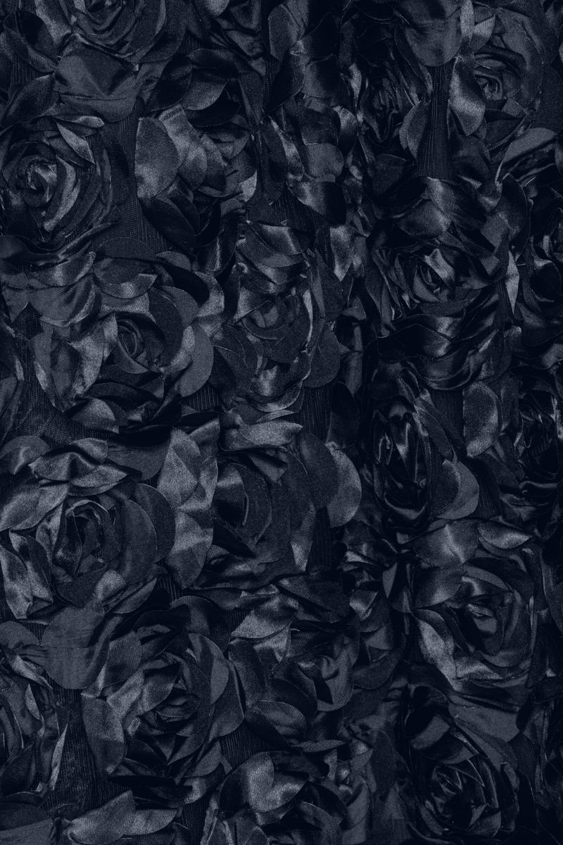 Rotate Birger Christensen Maxi Sun Skirt Dark Blue