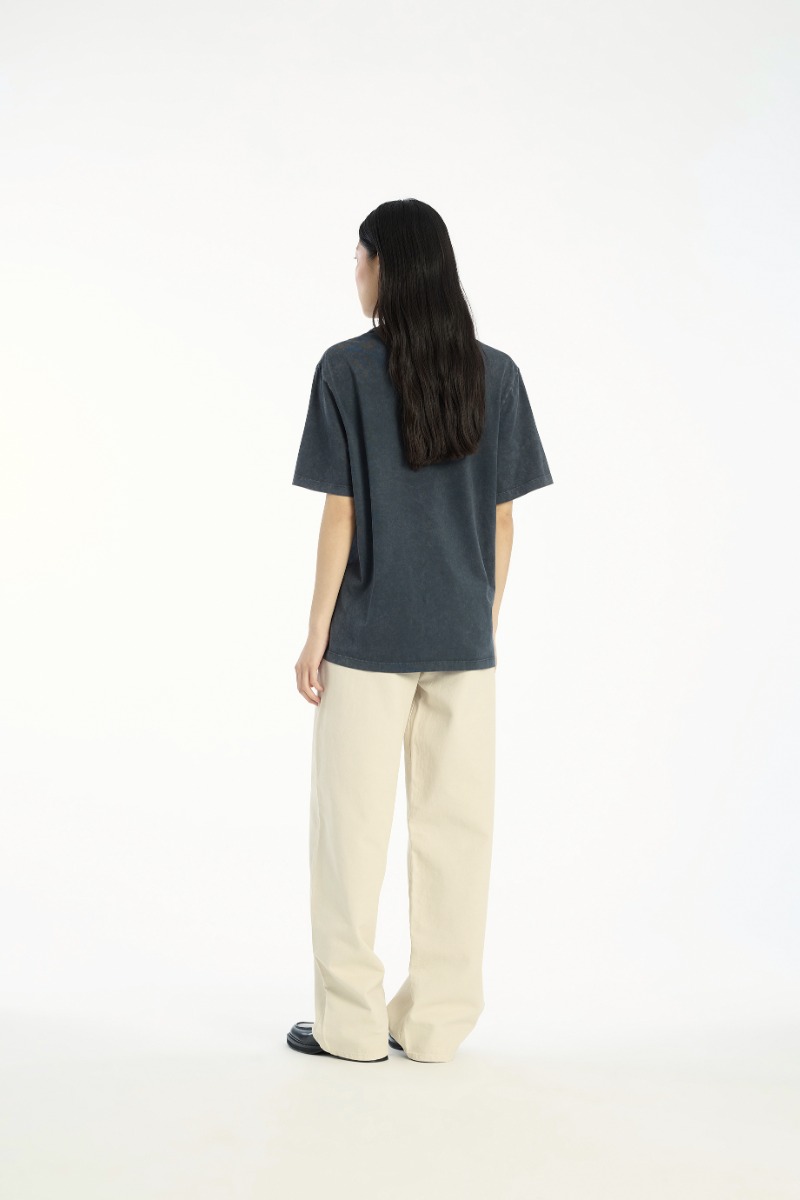 Rotate Birger Christensen Oversized T-shirt Black