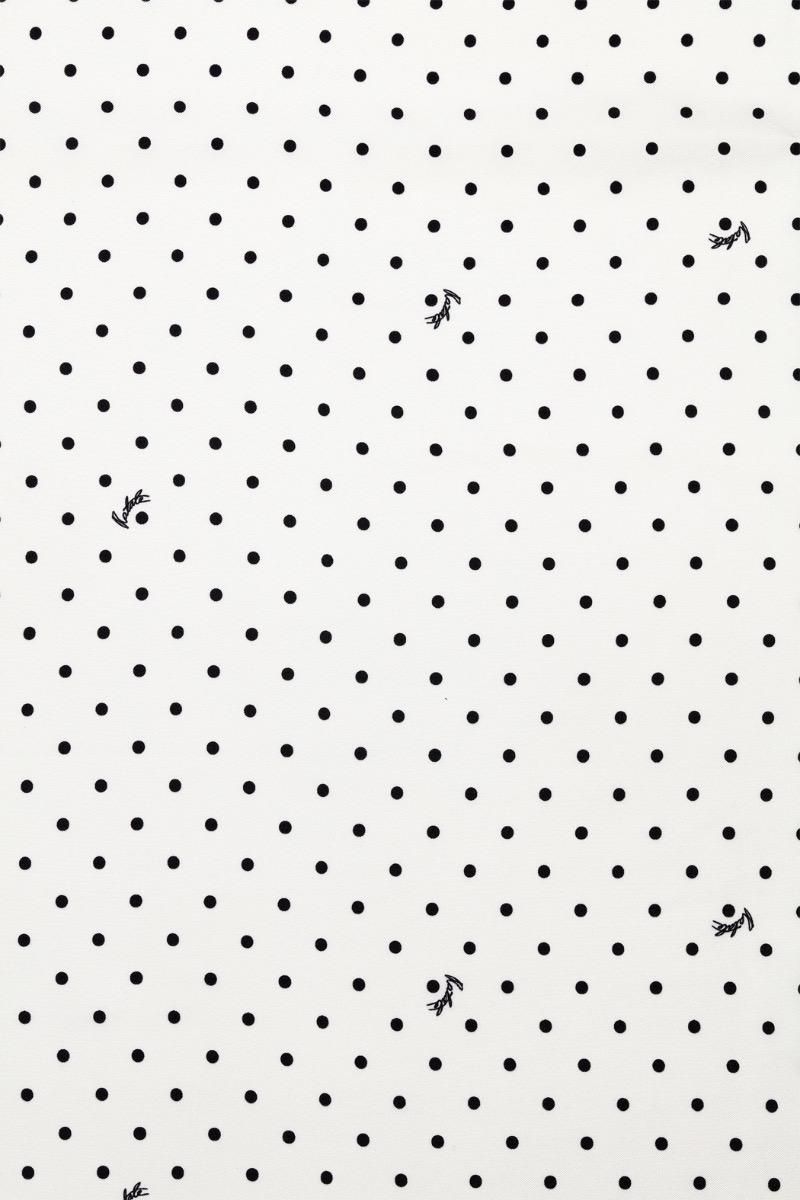 Rotate Birger Christensen PRINTED SILK SCARF WHITE