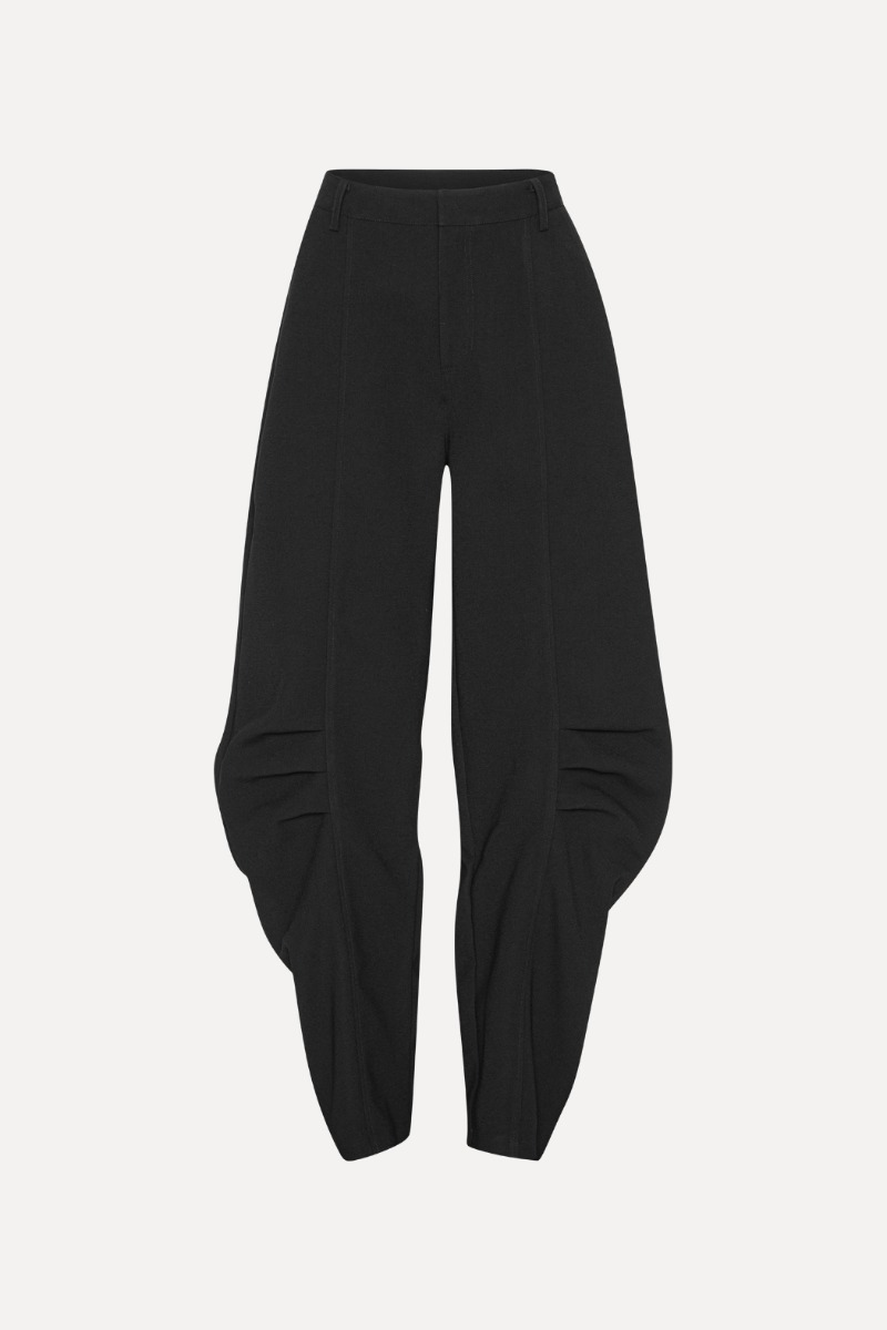 Rotate Birger Christensen Suiting Cargo Pants Black