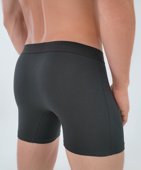 Rounderbum Essentials Cotton Boxer Brief 5-Pack Essentials 5Pack
