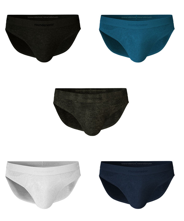 rounderbum Essentials Cotton Brief 5-Pack Essentials 5Pack