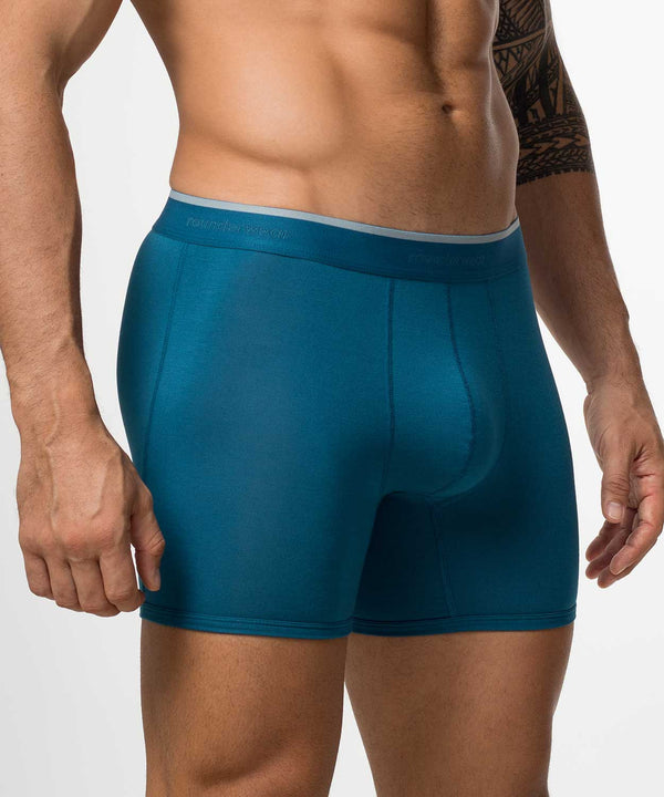 Rounderbum Essentials Modal Boxer Brief Essentials Blue