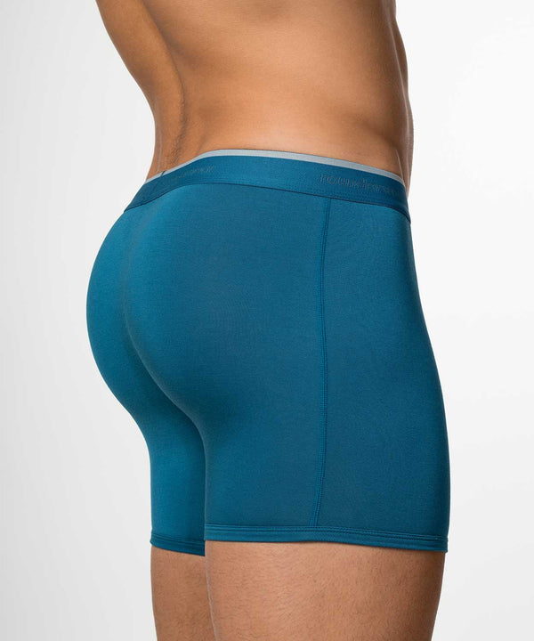 Rounderbum Essentials Modal Boxer Brief Essentials Blue