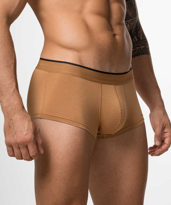 Rounderbum Essentials Modal Hipster Trunk Essentials Brown