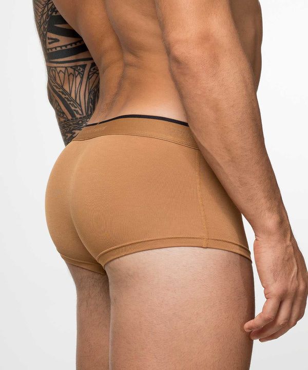 Rounderbum Essentials Modal Hipster Trunk Essentials Brown