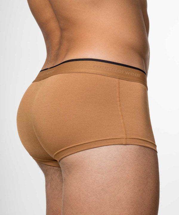 Rounderbum Essentials Modal Hipster Trunk Essentials Brown
