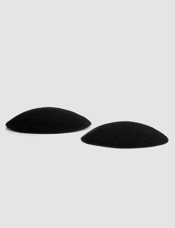 Rounderbum Extra Thick Padded Boxer Brief Replacement Pads Black