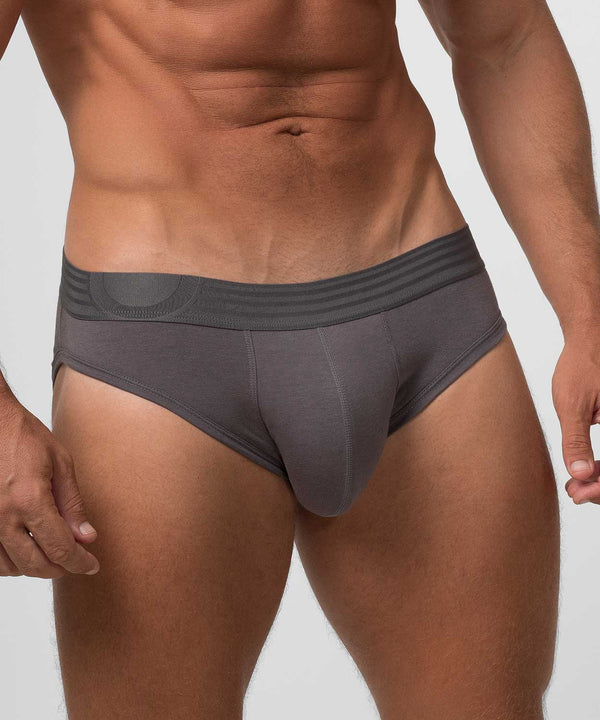 Rounderbum HERO Padded Brief + Smart Package Cup Hero Gray