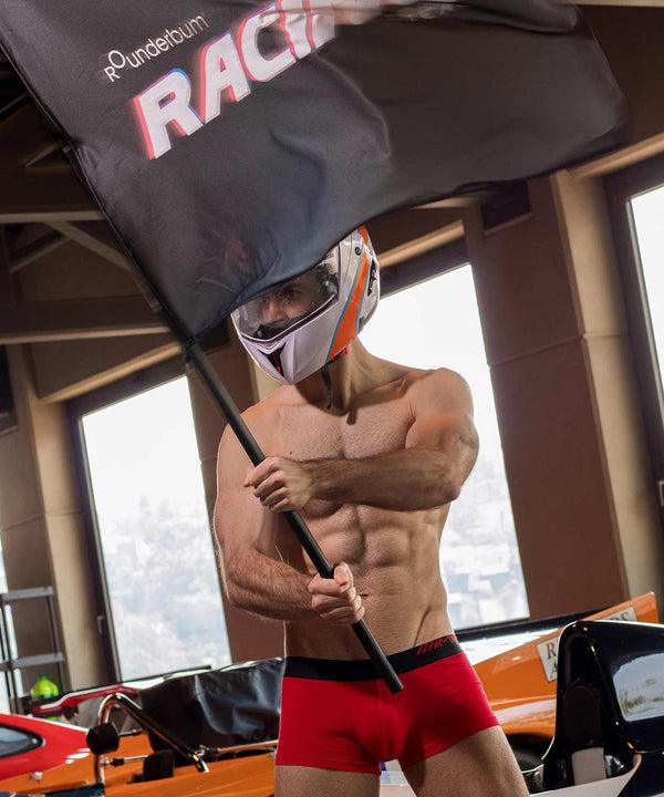 Rounderbum RACING TEAM Lift Trunk 3-Pack Racing Multicolor